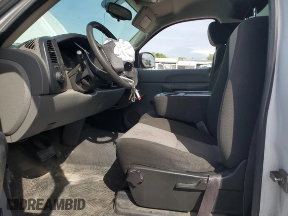 2009 Chevrolet Silverado 1500 Work Truck with VIN 1GCEC14X99Z107681, listed as a Copart auction lot 53212245 with 284,658 mi miles and Salvage Title. Bid and sale history available at DreamBid. Image 7.