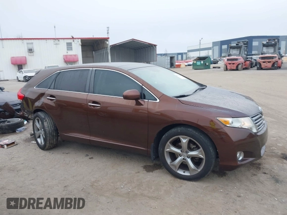 2012 Toyota Venza LE with VIN 4T3ZK3BB4CU050871, listed as a IAAI auction lot 41523780 with 164,551 mi miles. Bid and sale history available at carsss.com. Image 13.