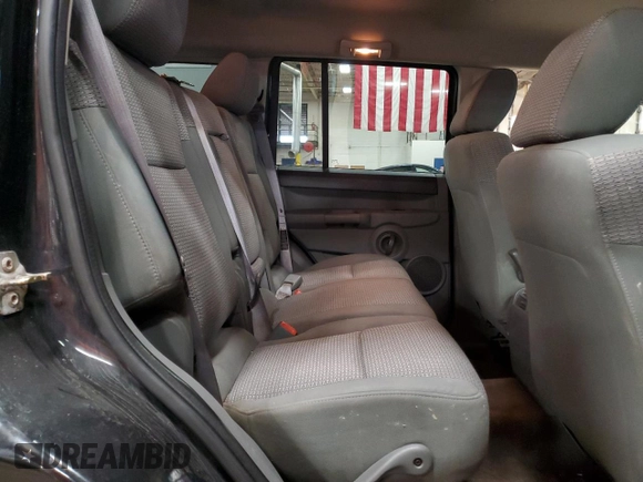2006 Jeep Commander with VIN 1J8HG48N96C244591, listed as a Copart auction lot 51959975 with 148,342 mi miles and Salvage Title. Bid and sale history available at carsss.com. Image 12.