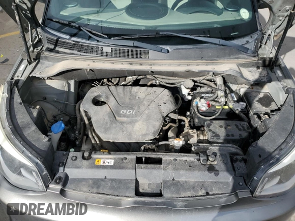 2016 Kia Soul with VIN KNDJN2A27G7281068, listed as a Copart auction lot 71601904 with 106,689 mi miles and Salvage Title. Bid and sale history available at carsss.com. Image 11.