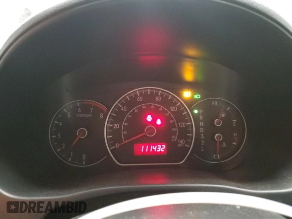 2009 Suzuki SX4 Man AWD with VIN JS2YB413996204423, listed as a Copart auction lot 88684625 with 111,432 mi miles and Salvage Title. Bid and sale history available at carsss.com. Image 9.