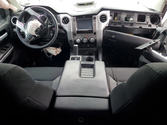 2014 Toyota Tundra 4WD Truck SR5 with VIN 5TFDY5F16EX386963, listed as a Copart auction lot 51168345 with 77,553 mi miles and Salvage Title. Bid and sale history available at carsss.com. Image 8.