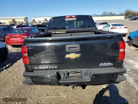2015 Chevrolet Silverado 1500 High Country with VIN 3GCUKTEC5FG191869, listed as a Copart auction lot 88277275 with 188,336 mi miles and Salvage Title. Bid and sale history available at carsss.com. Image 6.