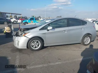 2010 Toyota Prius II with VIN JTDKN3DU2A0067810, listed as a IAAI auction lot 41367713 with 187,001 mi miles. Bid and sale history available at carsss.com. Image 14.
