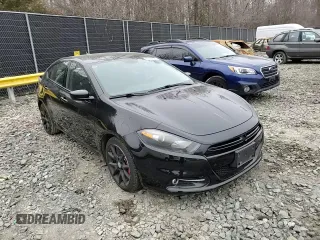 2013 Dodge Dart SXT with VIN 1C3CDFBA5DD332660, listed as a Copart auction lot 45842695 with 168,152 mi miles and Salvage Title. Bid and sale history available at carsss.com. Image 10.