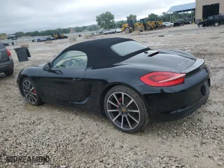2013 Porsche Boxster S with VIN WP0CB2A82DS133568, listed as a Copart auction lot 67320524 with 34,685 mi miles and Salvage Title. Bid and sale history available at carsss.com. Image 2.