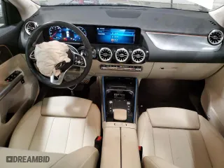 2023 Mercedes-Benz GLA with VIN W1N4N4HB6PJ501987, listed as a Copart auction lot 47361315 with 15,224 mi miles and Salvage Title. Bid and sale history available at carsss.com. Image 8.
