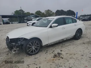2020 BMW 3 Series 330i z VIN 3MW5R1J0XL8B13090, wystawiony jako Copart lot #51418925 z przebiegiem 106 501 mil mil oraz Szkoda całkowita • Salvage title. Historia ofert i sprzedaży dostępna na DreamBid. Obrazek 1.