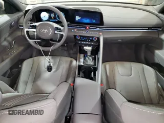 2025 Hyundai Elantra SEL Convenience z VIN KMHLS4DG9SU933618, wystawiony jako Copart lot #61218005 z przebiegiem 12 174 mil mil oraz Nie do naprawy • Non repairable. Historia ofert i sprzedaży dostępna na DreamBid. Obrazek 8.