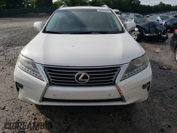 2013 Lexus RX 350 z VIN 2T2ZK1BA9DC087806, wystawiony jako Copart lot #58441445 z przebiegiem 246 248 mil mil oraz Szkoda całkowita • Salvage title. Historia ofert i sprzedaży dostępna na DreamBid. Obrazek 5.