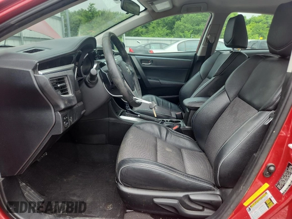 2016 Toyota Corolla L with VIN 5YFBURHE1GP533184, listed as a Copart auction lot 59697975 with 47,820 mi miles and Salvage title. Bid and sale history available at DreamBid. Image 7.