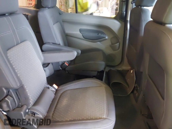 2020 Ford Transit Connect XLT z VIN NM0GE9F25L1445732, wystawiony jako IAAI lot #42556520 z przebiegiem 56 592 mil mil oraz . Historia ofert i sprzedaży dostępna na DreamBid. Obrazek 8.