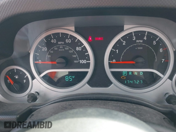 2008 Jeep Wrangler Unlimited Rubicon with VIN 1J8GA69198L574593, listed as a IAAI auction lot 41412045 with 174,727 mi miles and . Bid and sale history available at DreamBid. Image 16.