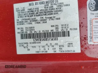 2008 Ford Mustang GT Deluxe z VIN 1ZVHT85HX85156503, wystawiony jako Copart lot #57903735 z przebiegiem 214 751 mil mil oraz Szkody całkowita. Historia ofert i sprzedaży dostępna na DreamBid. Obrazek 12.