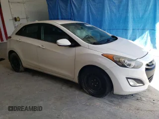 2013 Hyundai Elantra GT with VIN KMHD35LE4DU137076, listed as a Copart auction lot 75998524 with 278,072 mi miles and Clean Title. Bid and sale history available at carsss.com. Image 4.