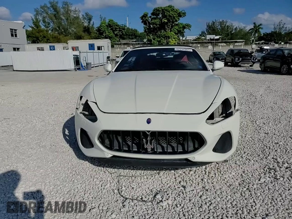 2019 Maserati GranTurismo Sport with VIN ZAM45VMA0K0344137, listed as a Copart auction lot 82252064 with 29,748 mi miles and Salvage title. Bid and sale history available at DreamBid. Image 11.