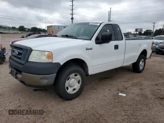 2005 Ford F-150 z VIN 1FTVF14565NB42069, wystawiony jako Copart lot #63393805 z przebiegiem 295 114 mil mil oraz Szkoda całkowita • Salvage title. Historia ofert i sprzedaży dostępna na DreamBid. Obrazek 1.