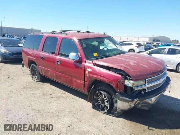 2006 Chevrolet Suburban LS w/1WT with VIN 1GNEC16Z66J170138, listed as a IAAI auction lot 41712685 with 240,643 mi miles. Bid and sale history available at carsss.com. Image 1.