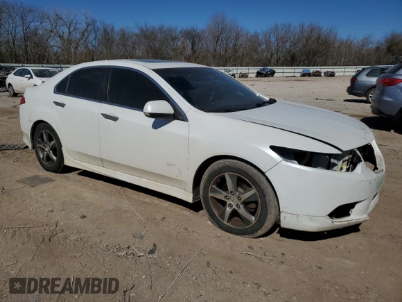2012 Acura TSX Special Edition with VIN JH4CU2F88CC026907, listed as a Copart auction lot 46108835 with 172,852 mi miles and Salvage Title. Bid and sale history available at carsss.com. Image 4.