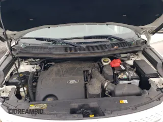 2011 Ford Explorer Limited with VIN 1FMHK8F83BGA72096, listed as a Copart auction lot 56650845 with 116,864 mi miles and Salvage title. Bid and sale history available at DreamBid. Image 12.