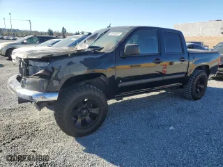 2008 Chevrolet Colorado LT w/1LT with VIN 1GCCS339488212657, listed as a Copart auction lot 89005605 with 0 mi miles and Salvage Title. Bid and sale history available at carsss.com. Image 1.