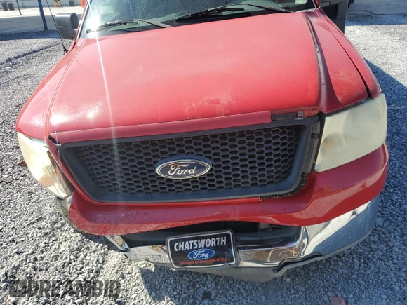 2004 Ford F-150 STX with VIN 1FTRX12W44KA09496, listed as a Copart auction lot 50897945 with 171,126 mi miles and Salvage Title. Bid and sale history available at carsss.com. Image 13.