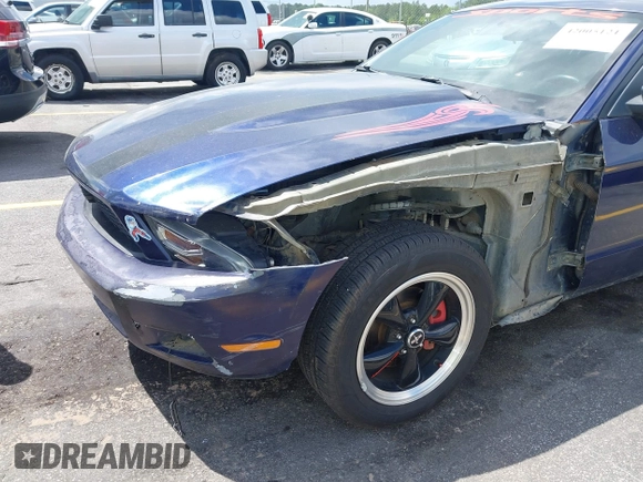 2010 Ford Mustang V6 with VIN 1ZVBP8AN6A5158017, listed as a IAAI auction lot 42005121 with 229,045 mi miles and . Bid and sale history available at DreamBid. Image 6.