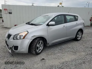 2010 Pontiac Vibe 1SA with VIN 5Y2SP6E86AZ407162, listed as a Copart auction lot 62556485 with 190,095 mi miles and Clean title. Bid and sale history available at DreamBid. Image 1.