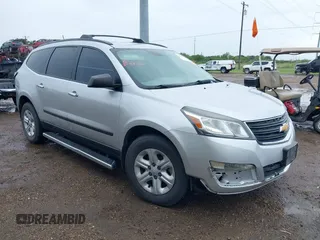 2017 Chevrolet Traverse LS with VIN 1GNKRFKD7HJ218189, listed as a IAAI auction lot 42622734 with 93,602 mi miles and . Bid and sale history available at DreamBid. Image 1.