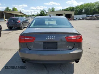 2013 Audi A6 Premium Plus with VIN WAUGGAFC5DN054949, listed as a Copart auction lot 59535535 with 225,246 mi miles and Clean title. Bid and sale history available at DreamBid. Image 6.