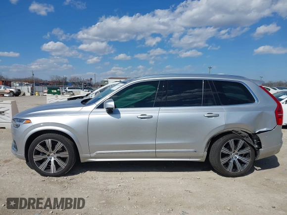 2022 Volvo XC90 Inscription with VIN YV4A22PL4N1790539, listed as a IAAI auction lot 41887330 with 64,462 mi miles and . Bid and sale history available at DreamBid. Image 15.