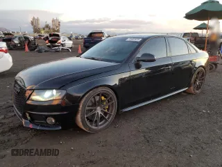 2012 Audi S4 Prestige with VIN WAUKGAFL4CA089935, listed as a Copart auction lot 72654894 with 108,864 mi miles and Salvage Title. Bid and sale history available at carsss.com. Image 1.