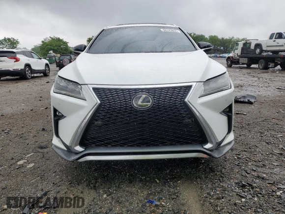 2019 Lexus RX 350 с VIN 2T2BZMCA6KC167879, выставлен на аукционе Copart как лот 56243655 с пробегом 119 197 миль миль и Списание • Salvage title. История ставок и продаж доступна на DreamBid. Изображение 5.