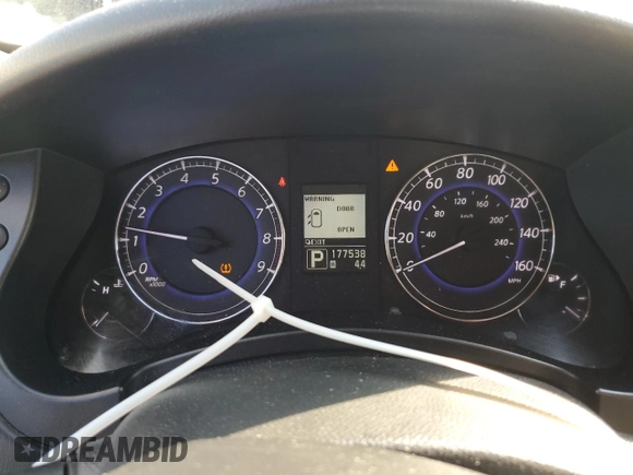 2011 Infiniti EX Journey with VIN JN1AJ0HR2BM850635, listed as a Copart auction lot 64504015 with 177,538 mi miles and Clean title. Bid and sale history available at DreamBid. Image 9.