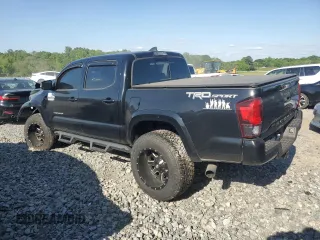 2018 Toyota Tacoma SR5 with VIN 3TMAZ5CN9JM067483, listed as a Copart auction lot 51476655 with 119,209 mi miles and Salvage Title. Bid and sale history available at DreamBid. Image 2.