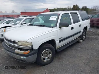 2000 Chevrolet Suburban LT with VIN 3GNFK16T7YG222237, listed as a IAAI auction lot 41613604 with 258,537 mi miles. Bid and sale history available at carsss.com. Image 2.