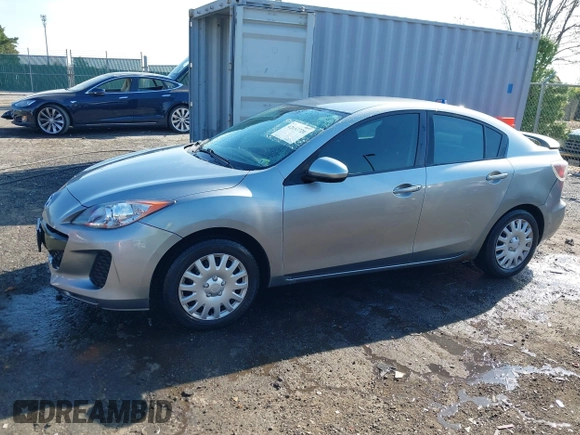 2012 Mazda 3 i Touring with VIN JM1BL1V71C1562466, listed as a IAAI auction lot 42053720 with 152,905 mi miles and . Bid and sale history available at DreamBid. Image 14.