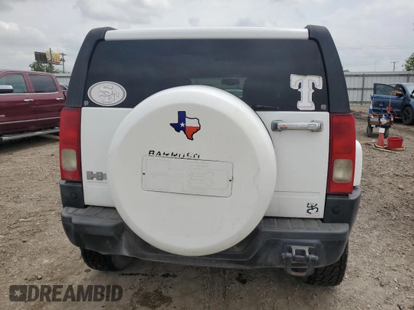 2006 Hummer H3 with VIN 5GTDN136568164730, listed as a Copart auction lot 54204275 with 291,395 mi miles and Salvage Title. Bid and sale history available at carsss.com. Image 6.