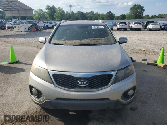 2013 Kia Sorento LX with VIN 5XYKT4A6XDG355249, listed as a Copart auction lot 54453835 with 202,996 mi miles and Clean Title. Bid and sale history available at carsss.com. Image 5.