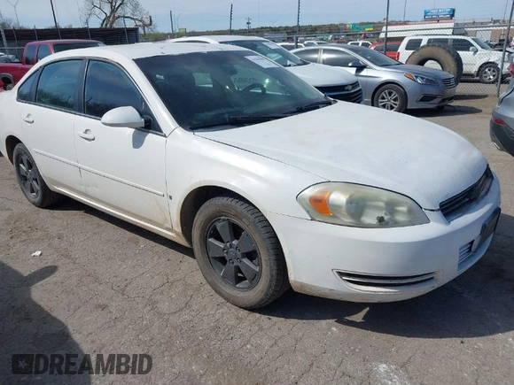 2006 Chevrolet Impala LT 3.5L with VIN 2G1WT55K169276803, listed as a IAAI auction lot 41945989 with 241,456 mi miles and . Bid and sale history available at DreamBid. Image 1.
