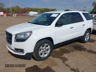 2016 GMC Acadia SLE z VIN 1GKKRNED6GJ106310, wystawiony jako IAAI lot #42210769 z przebiegiem 148 939 mil mil oraz . Historia ofert i sprzedaży dostępna na DreamBid. Obrazek 2.