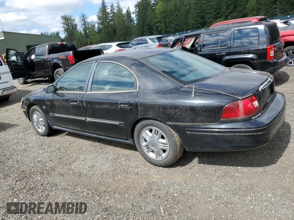 2001 Mercury Sable LS with VIN 1MEHM55S01G612690, listed as a Copart auction lot 68839424 with 69,769 mi miles and Clean Title. Bid and sale history available at DreamBid. Image 2.