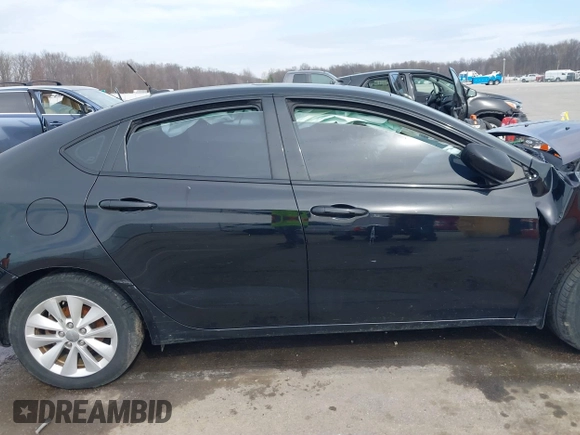 2014 Dodge Dart SXT with VIN 1C3CDFBB9ED833593, listed as a IAAI auction lot 41705243 with 148,810 mi miles. Bid and sale history available at carsss.com. Image 14.