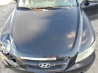 2006 Hyundai Sonata GLS with VIN 5NPEU46FX6H094610, listed as a Copart auction lot 46687865 with 252,934 mi miles and Salvage Title. Bid and sale history available at DreamBid. Image 11.