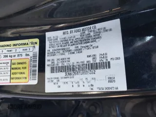2013 Lincoln MKZ with VIN 3LN6L2G97DR805352, listed as a IAAI auction lot 41893270 with 161,207 mi miles and . Bid and sale history available at DreamBid. Image 9.