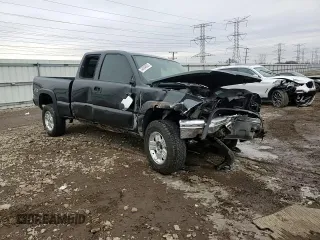 2004 Chevrolet Silverado 1500 with VIN 1GCEK19T74Z219459, listed as a Copart auction lot 44248835 with Not Provided miles and Salvage Title. Bid and sale history available at DreamBid. Image 10.