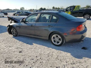 2008 BMW 3 Series 328i with VIN WBAVA37578NL53207, listed as a Copart auction lot 50793155 with Not Provided miles and Non Repairable. Bid and sale history available at DreamBid. Image 2.