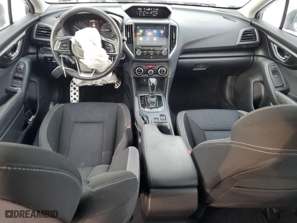 2022 Subaru Impreza Sport with VIN 4S3GTAG68N3702966, listed as a Copart auction lot 89253215 with 66,137 mi miles and Salvage Title. Bid and sale history available at carsss.com. Image 8.