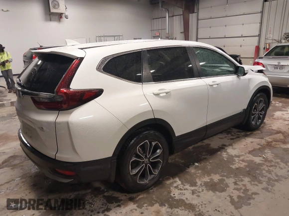 2020 Honda CR-V EX-L with VIN 2HKRW1H88LH423566, listed as a IAAI auction lot 42418678 with 101,197 mi miles and . Bid and sale history available at DreamBid. Image 4.