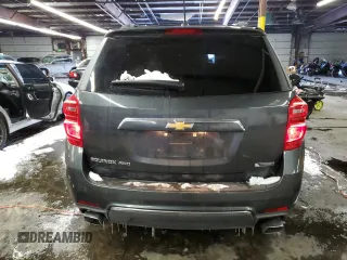 2017 Chevrolet Equinox Premier with VIN 2GNFLGE30H6203428, listed as a Copart auction lot 42015985 with 45,464 mi miles and Salvage Title. Bid and sale history available at carsss.com. Image 6.